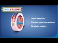 Delicate Surfaces, Perfect Lines: Tesa 4333 Precision Sensitive Tape | Toolstation
