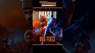 The Division Resurgence Phase 2 Fixes Are HUGE! #DivisionResurgence #TheDivision #DivisionMobile