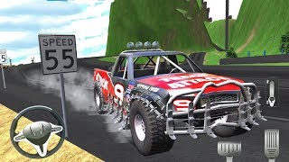 4x4 Smugglers Truck Driving | Offroad Stunts - Android Gameplay FHD screenshot 1