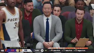 【2K26 NBA】All Time Detroit Pistons vs All Time Indiana Pacers Nba 2k26 All Time Pacers Vs All Time Pistons Play In Tournament All Time Playoffs