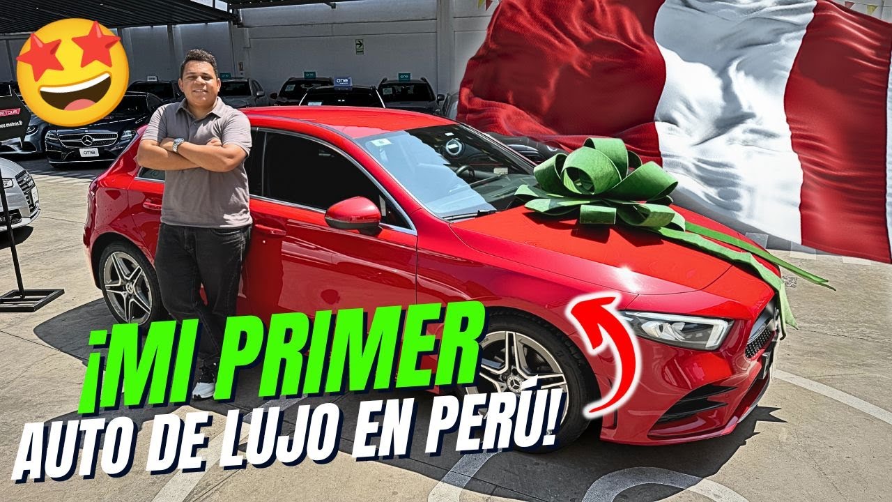 VENEZOLANO 🇻🇪 explica como PUDO COMPRAR un carro de LUJO en PERÚ 🇵🇪 | #venezolanosenperú