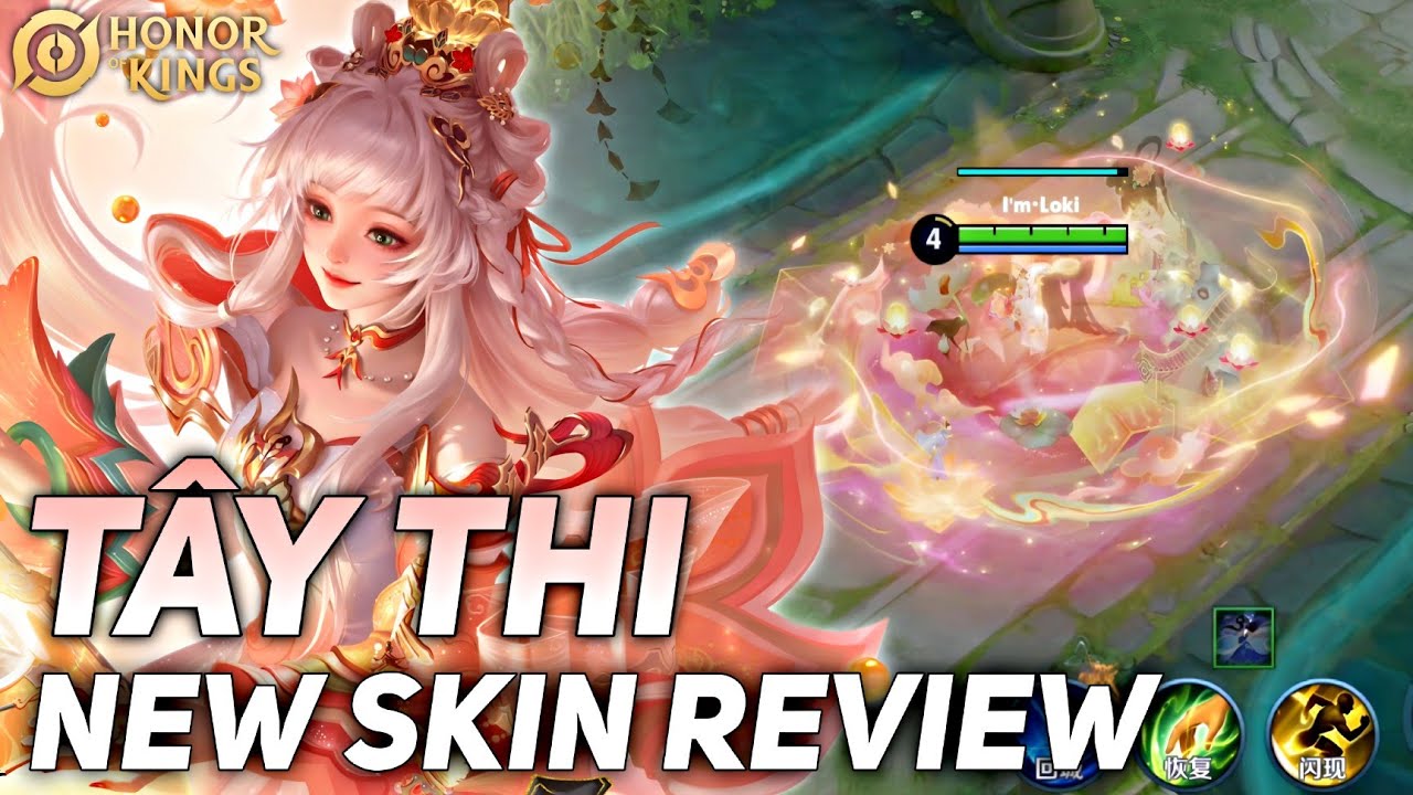 [ HONOR OF KINGS / VGVD ] REVIEW TRANG PHỤC SIÊU PHẨM VALENTINE CỦA TÂY THI ( TỤC TƯƠNG TƯ )