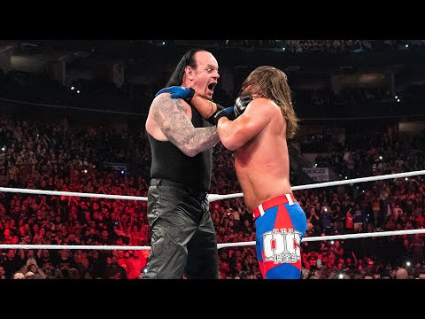 The Undertaker returns to attack AJ Styles: WWE Elimination Chamber 2020