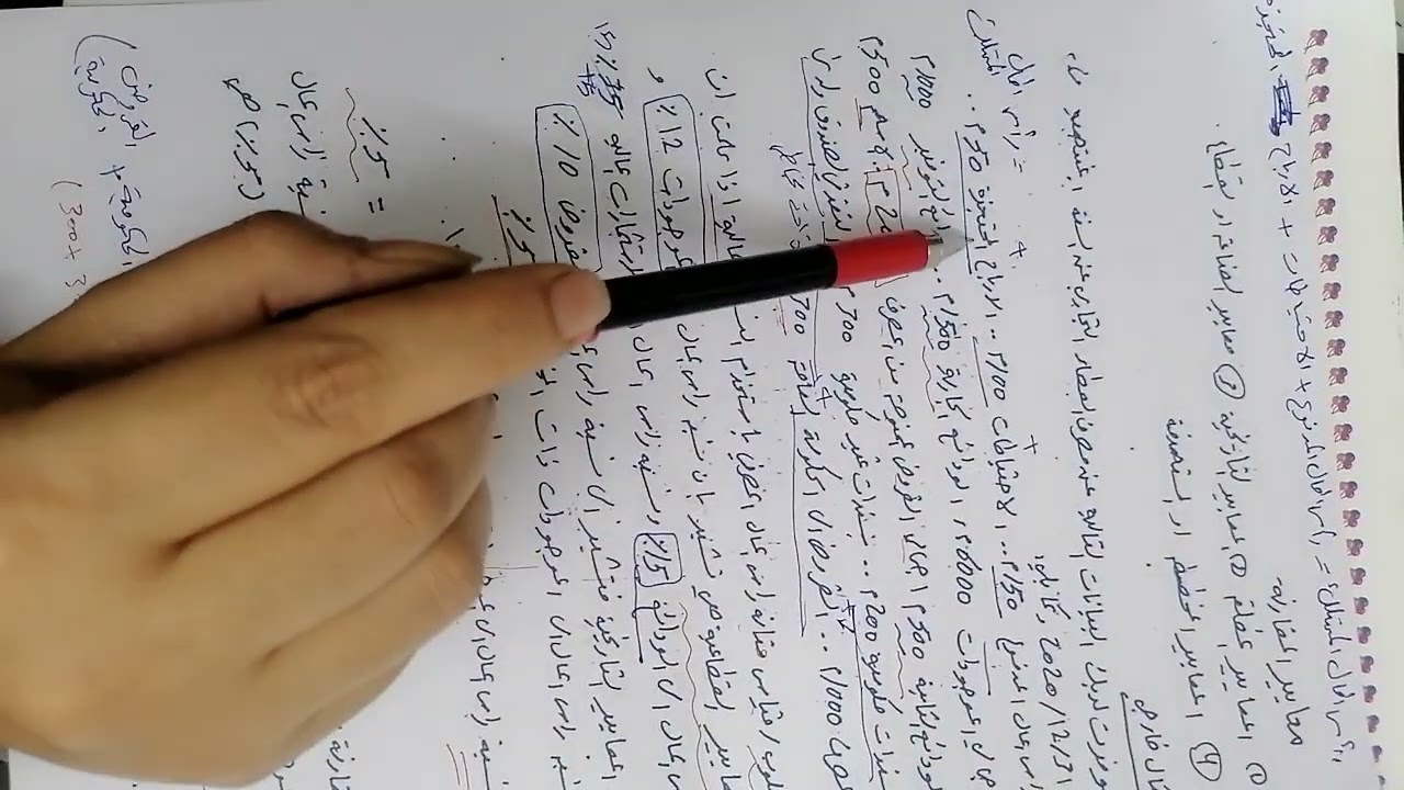 ادارة مصارف / معاير المقارنه