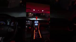 Infiniti Q50 Led installation (IG:Monopole_custom)