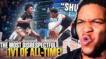 STRAIGHT BTA!! The Most Disrespectful 1v1 of All Time! (Reaction)