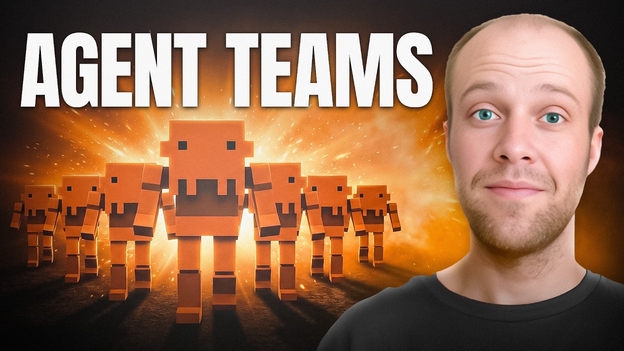 How to Use Claude Code Agent Teams (Real World Example) - YouTube