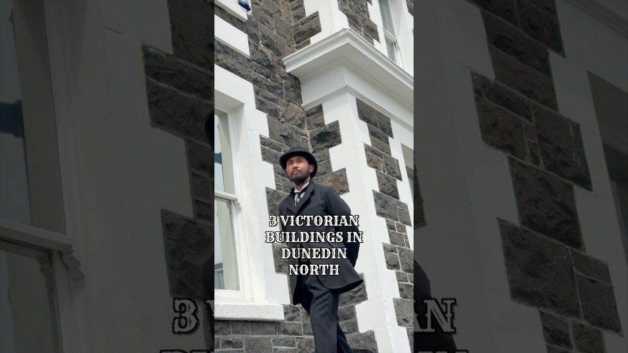 3 Victorian Buildings in Dunedin North