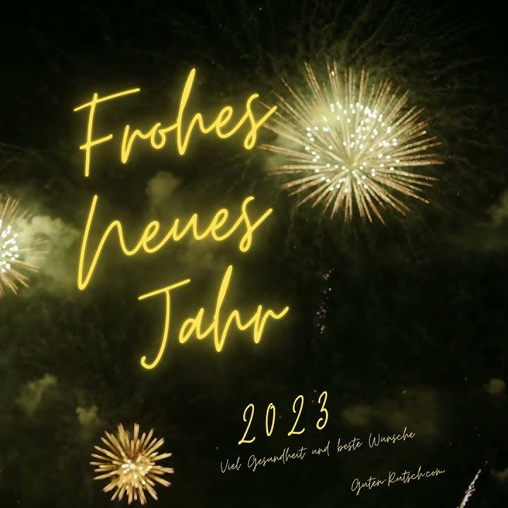 Guten Rutsch 2023