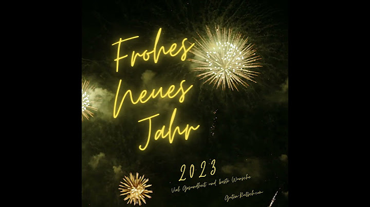 Guten Rutsch 2023