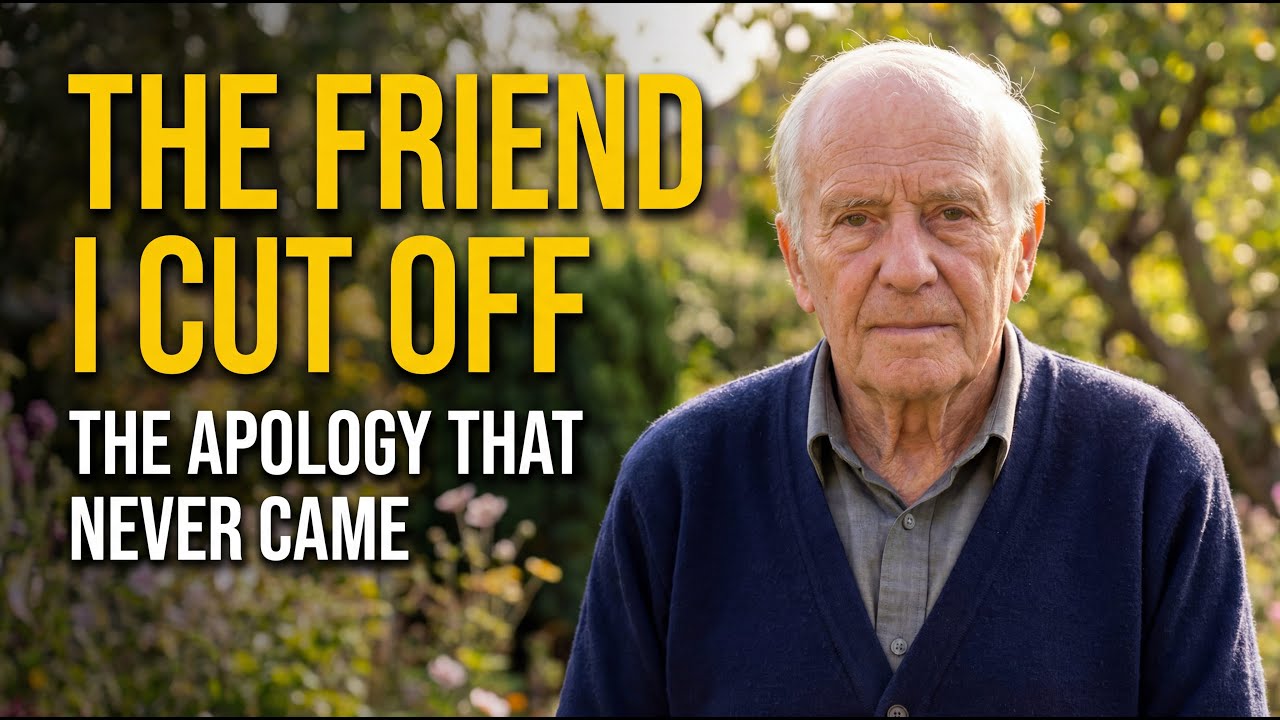 The Friend I Cut Off—and the Apology That Never Came