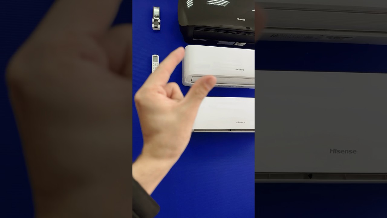 Различие кондиционеров Hisense GOAL vs EASY