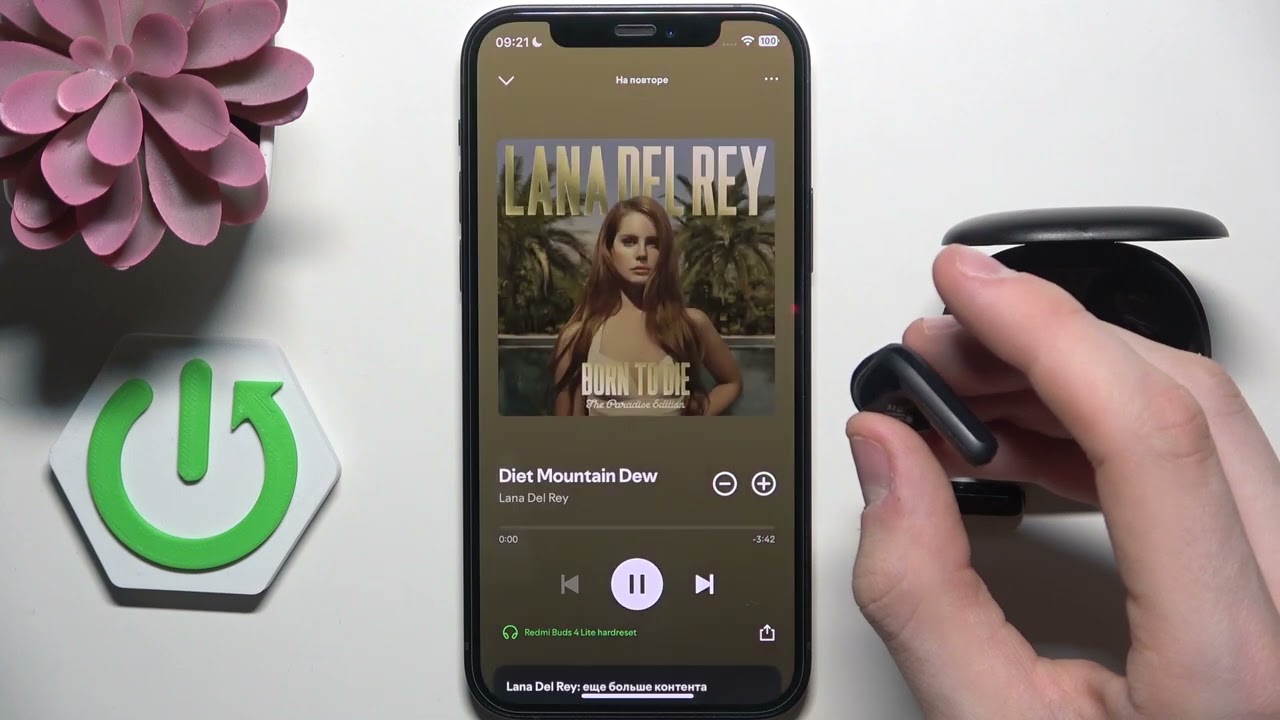 XIAOMI REDMI BUDS 4 LITE | Обзор элементов управления на XIAOMI REDMI BUDS 4 LITE