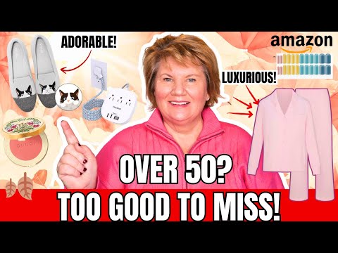 Over 50 & Apple Shaped? November Favorites You Can't Miss! 🍂 (Amazon Fashion & Beauty)