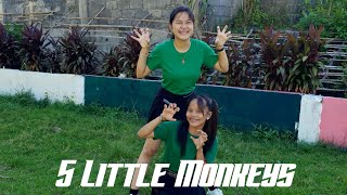 5 little monkey Humpty Dumpty II Dj Sandy Remix #zumbadance #zumba_fitness #zumbadancefitness