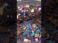 Mixing Dried Nail Polish Colors ASMR
