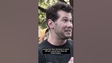 Crowder STUMPS Woke Student On Value Of Free Speech