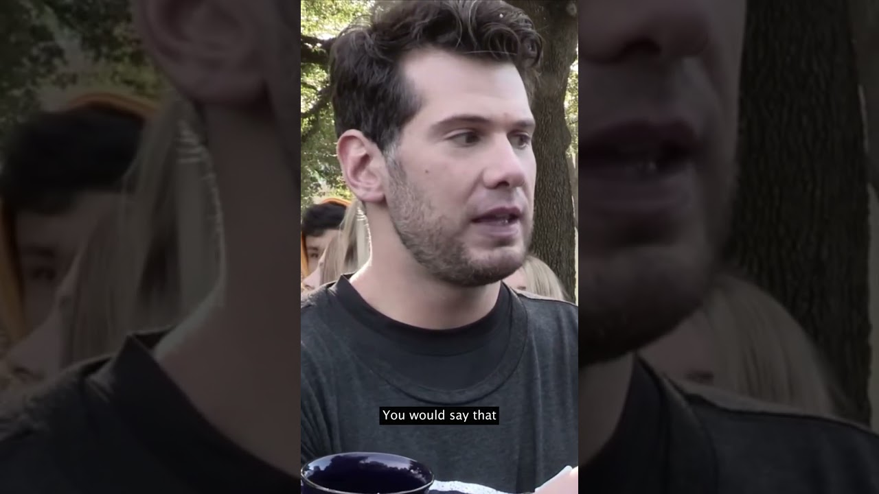Crowder STUMPS Woke Student On Value Of Free Speech