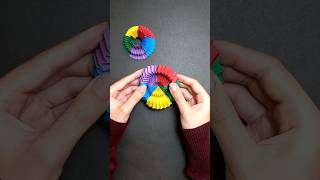 Create a Magic circle from paper in under 60 seconds! #shortsvideo