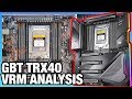 Gigabyte TRX40 Aorus Xtreme Threadripper 3 Motherboard Analysis