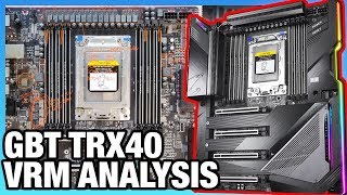 Gigabyte TRX40 Aorus Xtreme Threadripper 3 Motherboard Analysis