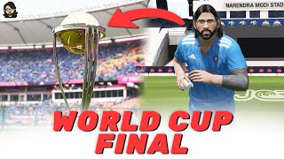 🇮🇳 World Cup Final 🏆 At Narendra Modi Stadium 🏟 • Cricket 24