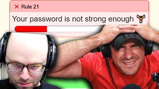 Northernlion Challenged Me To Crack His Password Record screenshot 5