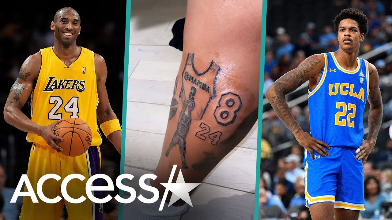 Shaquille ONeals Son Shareef Honors Kobe Bryant with Massive Leg Tattoo