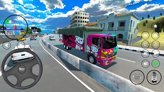 ITS Truck Simulator Indonesia Android Gameplay screenshot 2