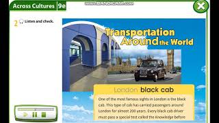 Excel 6 module 9 p107 ex2 Transportation around the world text ver