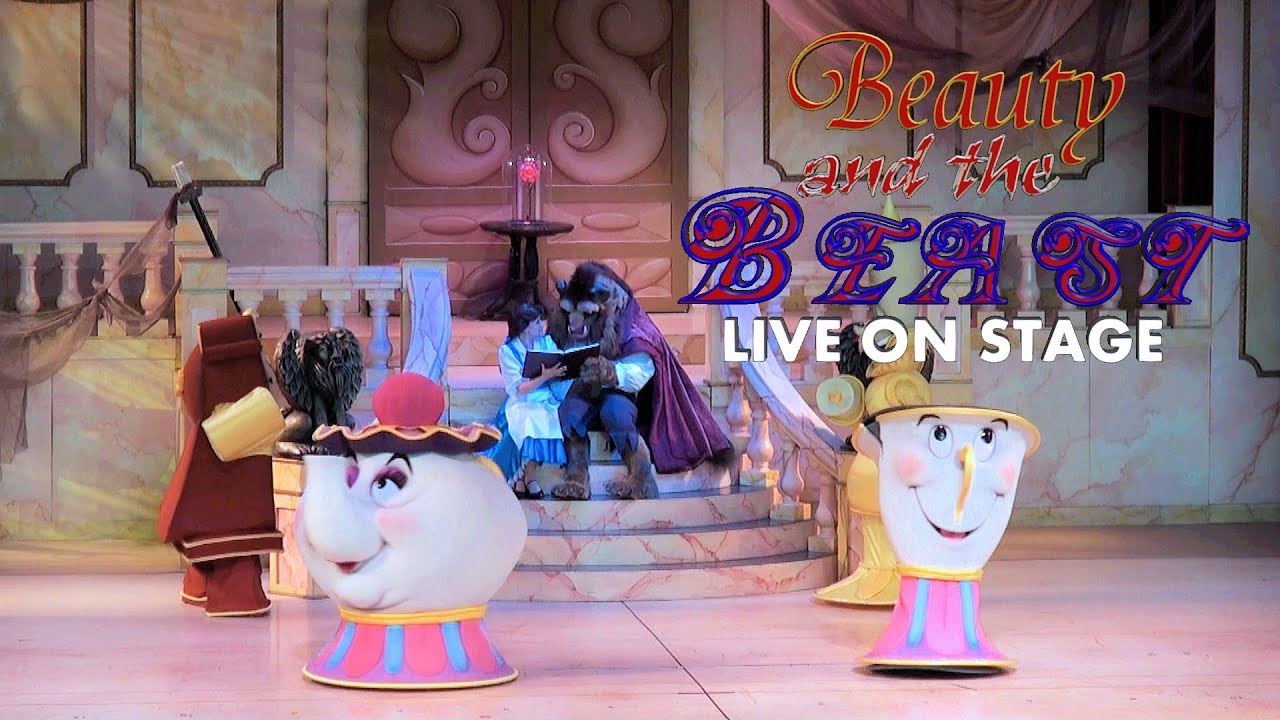 Beauty and the Beast-Live on Stage / 美女と野獣 ライブ・オン・ステージ