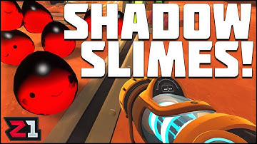 NEW SHADOW SLIME ! Modded Slime Rancher Ep.19 | Z1 Gaming