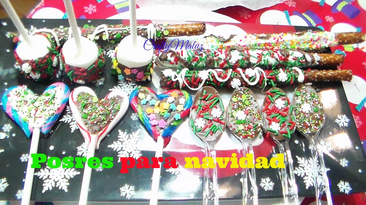 15 Postres Navideos Sper Antojables Cocina Fcil