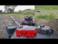 【ラジコン戦車バトル】戦車目線でＢＢ弾で戦車戦！るびぃちゃんねる第３話