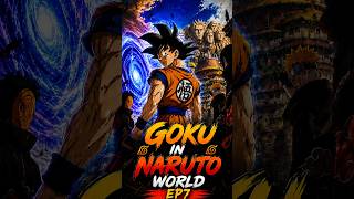 Goku Teleported Into the Naruto Verse | Naruto Tamil | Dragon Ball Tamil | Dbs | Anime man | EP7
