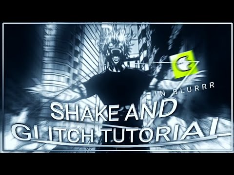 Manga Shakes and Glitches tutorial | Blurrr app