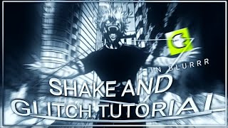 Manga Shakes And Glitches Tutorial Blurrr App