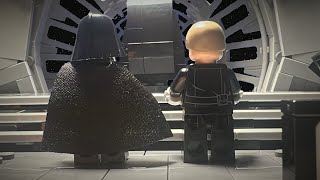 Luke Skywalker Flashback Reimagined #legostarwars #starwars #luke #darthvader