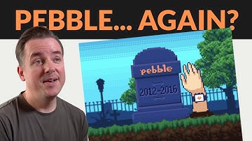 The Pebble Smartwatch Is BACK!