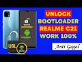 CARA UNLOCK BOOTLOADER REALME C21 | UBL Realme C21 Anti Gagal!