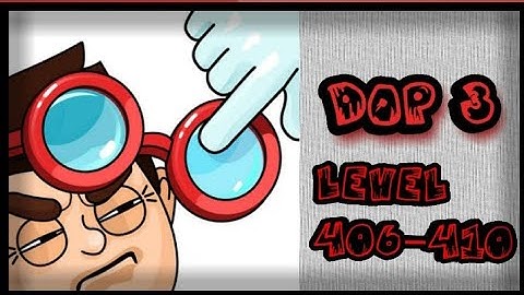 DOP 3: Displace one part || level 406–410 ||Android Gameplay.