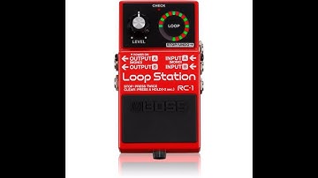 Boss RC-1 Loop Station