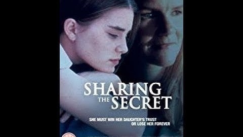 SHARING THE SECRET    (True Story)