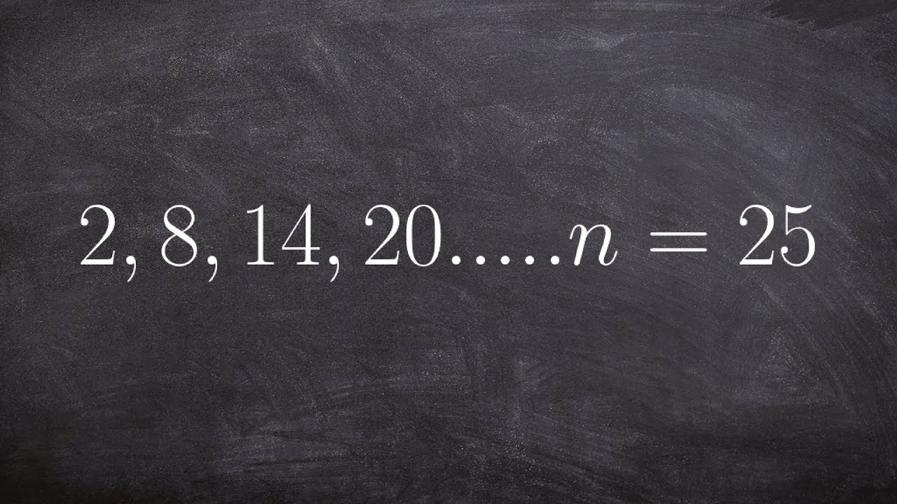 Find The Partial Sum Of A Sequence Of 25 Terms YouTube Find the partial sum of a sequence of 25 terms youtube