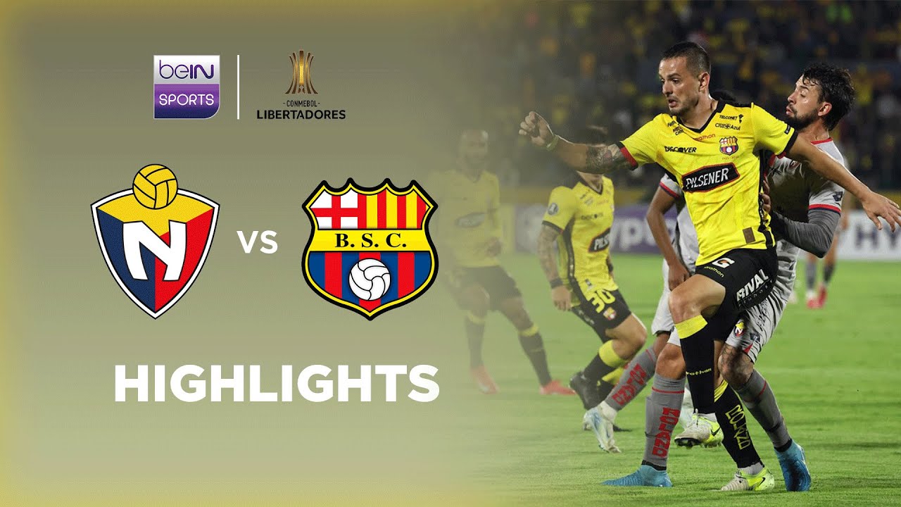 El Nacional v Barcelona SC | Copa Libertadores play-off 1st leg | Match