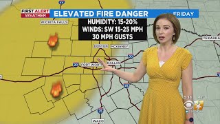 AM Weather Update With Brittany Rainey