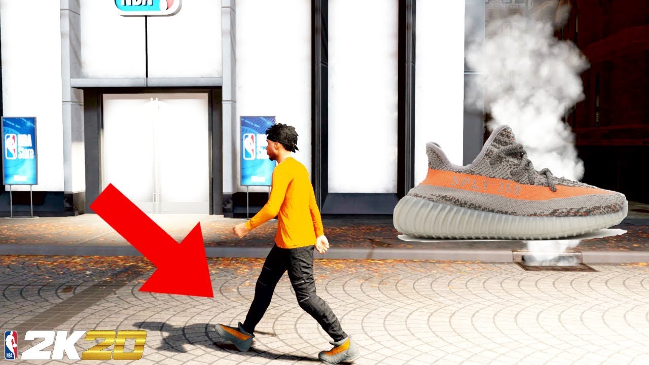 yeezy nba 2k20