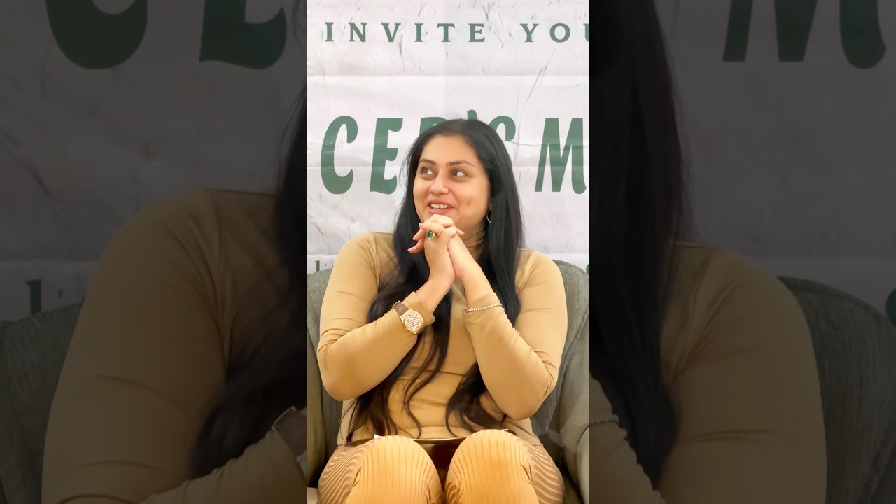 My Special Meet Up with Namitha ⭐ Unforgettable Moment