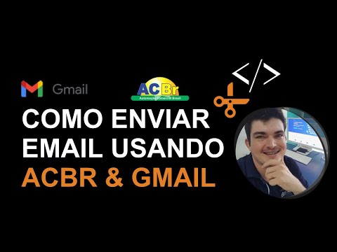 COMO ENVIAR EMAIL USANDO O GMAIL E O ACBR #acbr #delphi #gmail