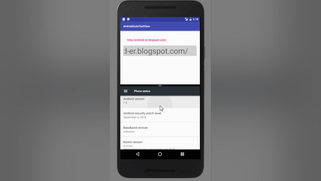 Scrolling auto. Scrolling auto